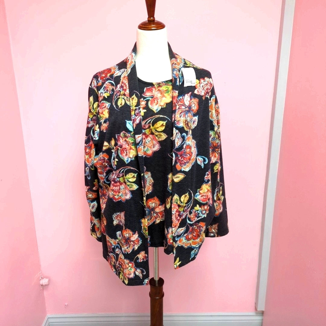 Size XL Drapers & Damons 2 Piece Jacket & Tank Top