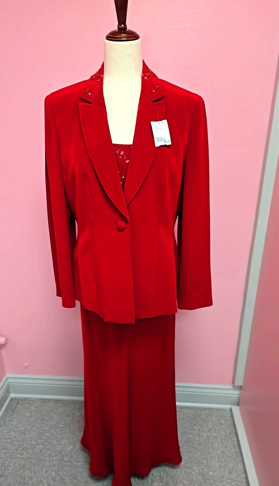 Size 10 Liz Elana 3 PC Suit