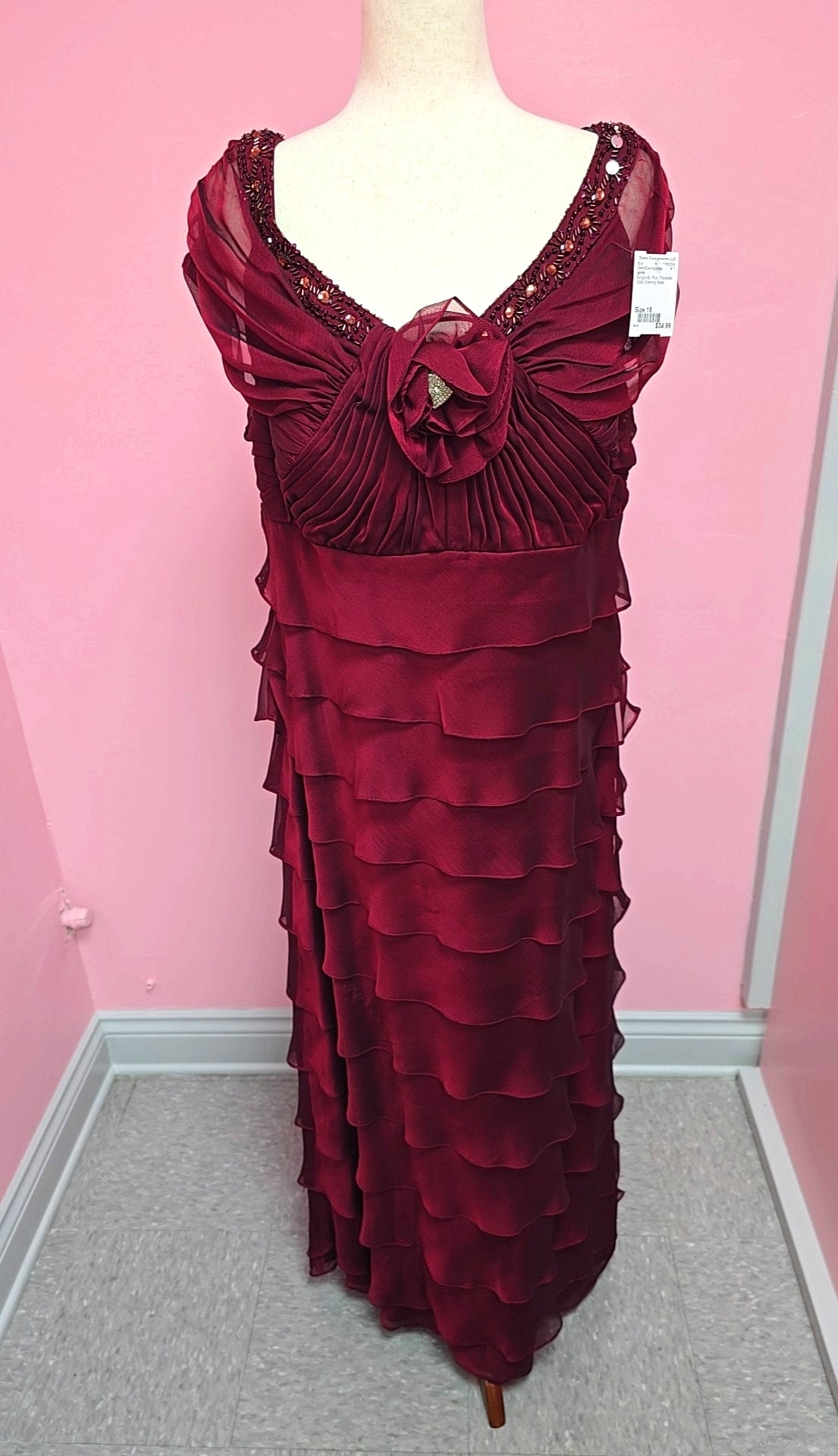 Size 18 Ignite Gown/Evening Wear