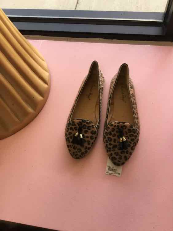 Shoe Size 10 Charlie Paige Flats