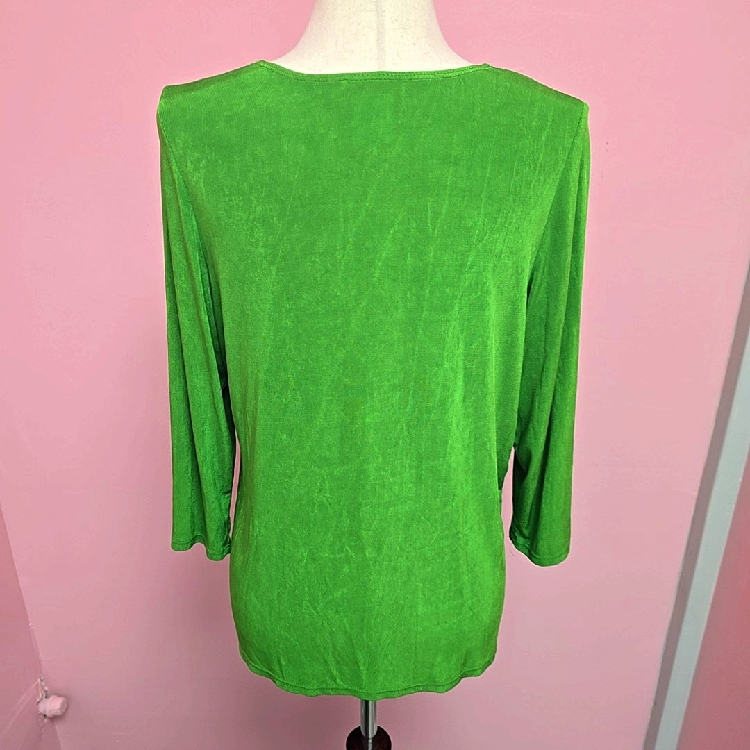 Size M Citiknit Blouse