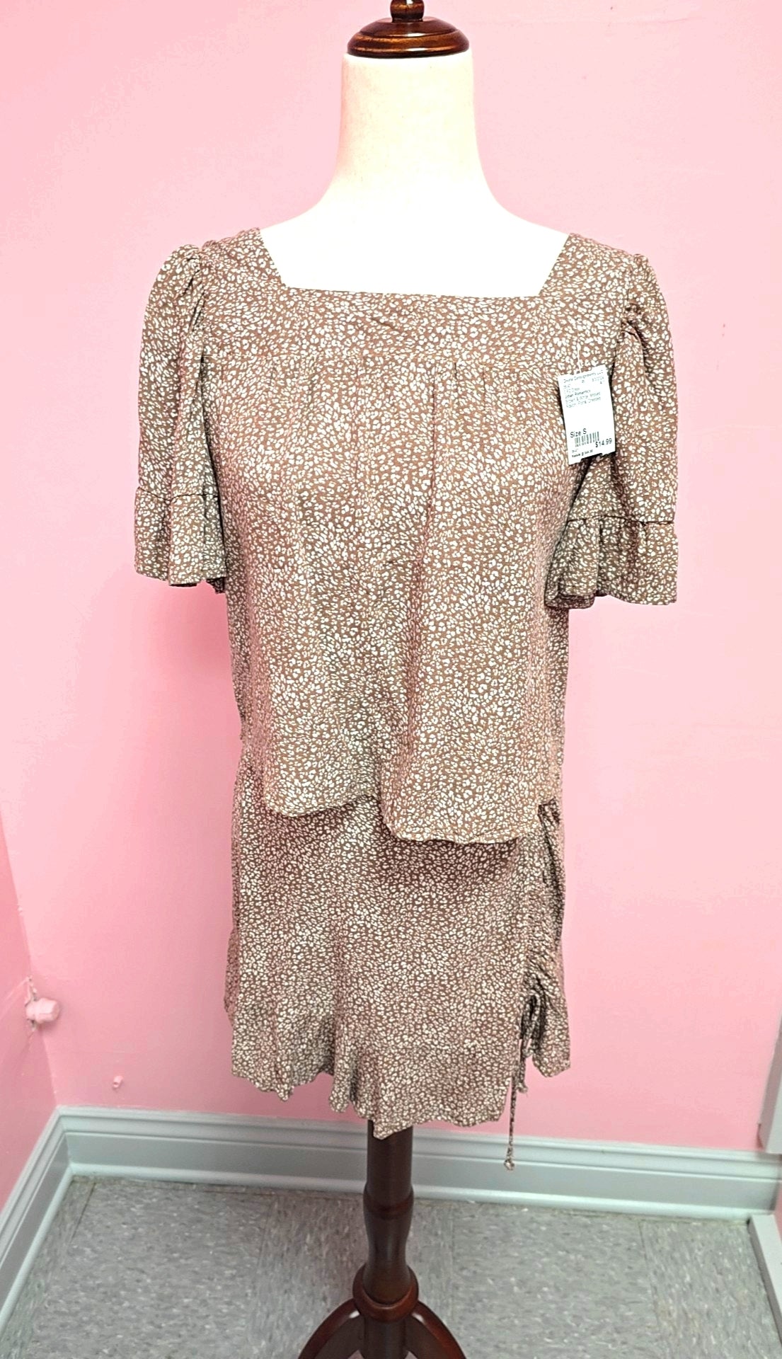 Size S Urban Romantics 2 PC Dress