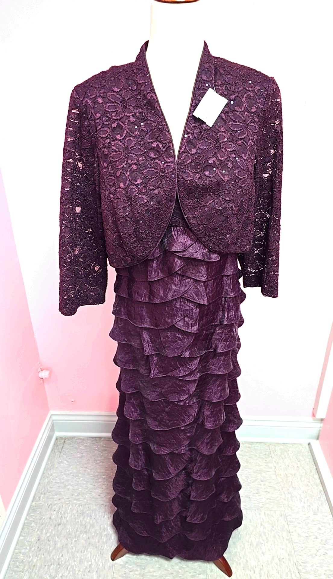 Size 14W RNM Richards Gown/Evening Wear