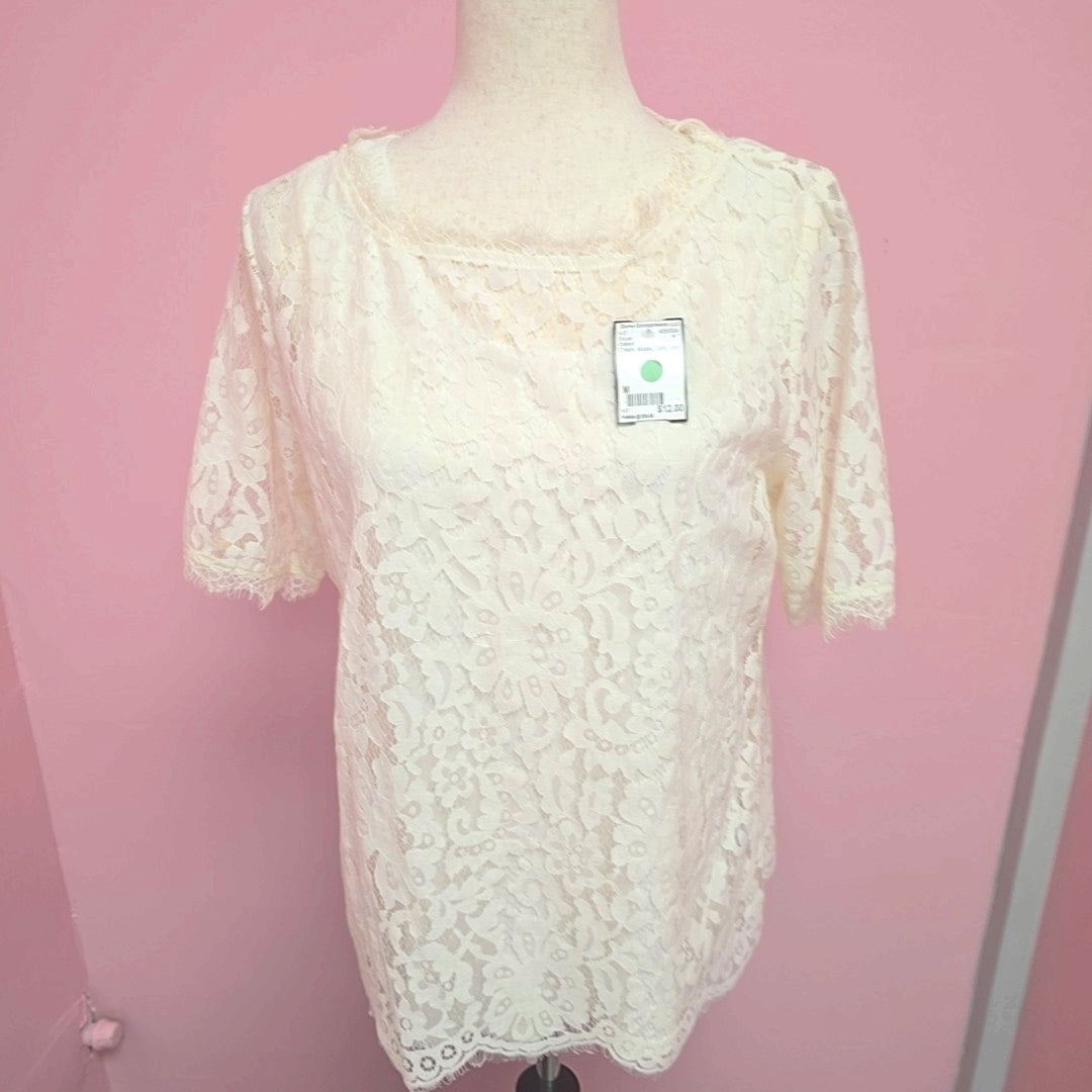 Size M Citiknit Blouse