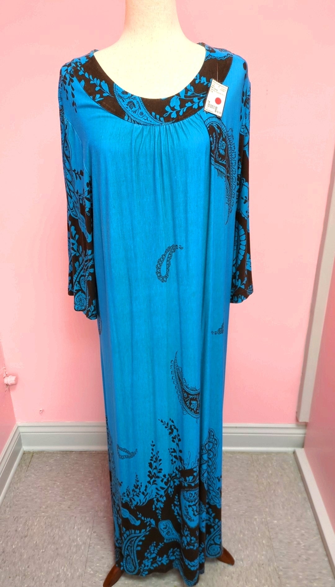 Size 1X Patio Casuals Caftan