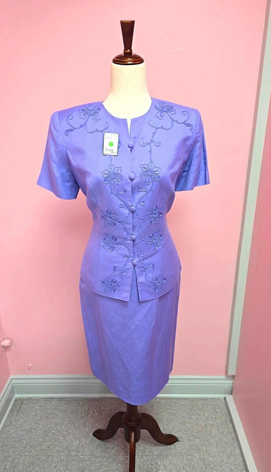 Size 10 Donna Morgan Dress Suit