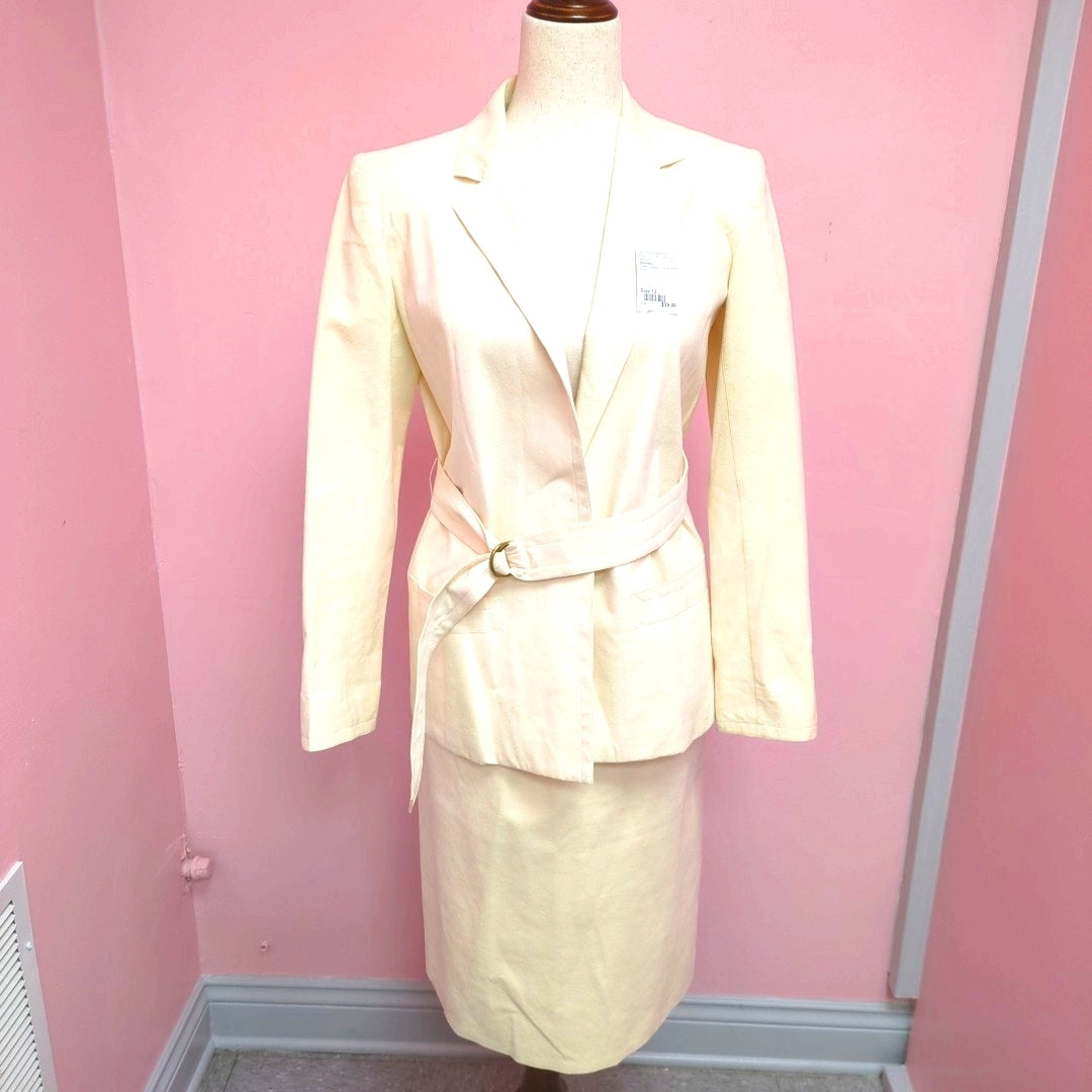 Size 12 Molly Parnis Skirt Suit