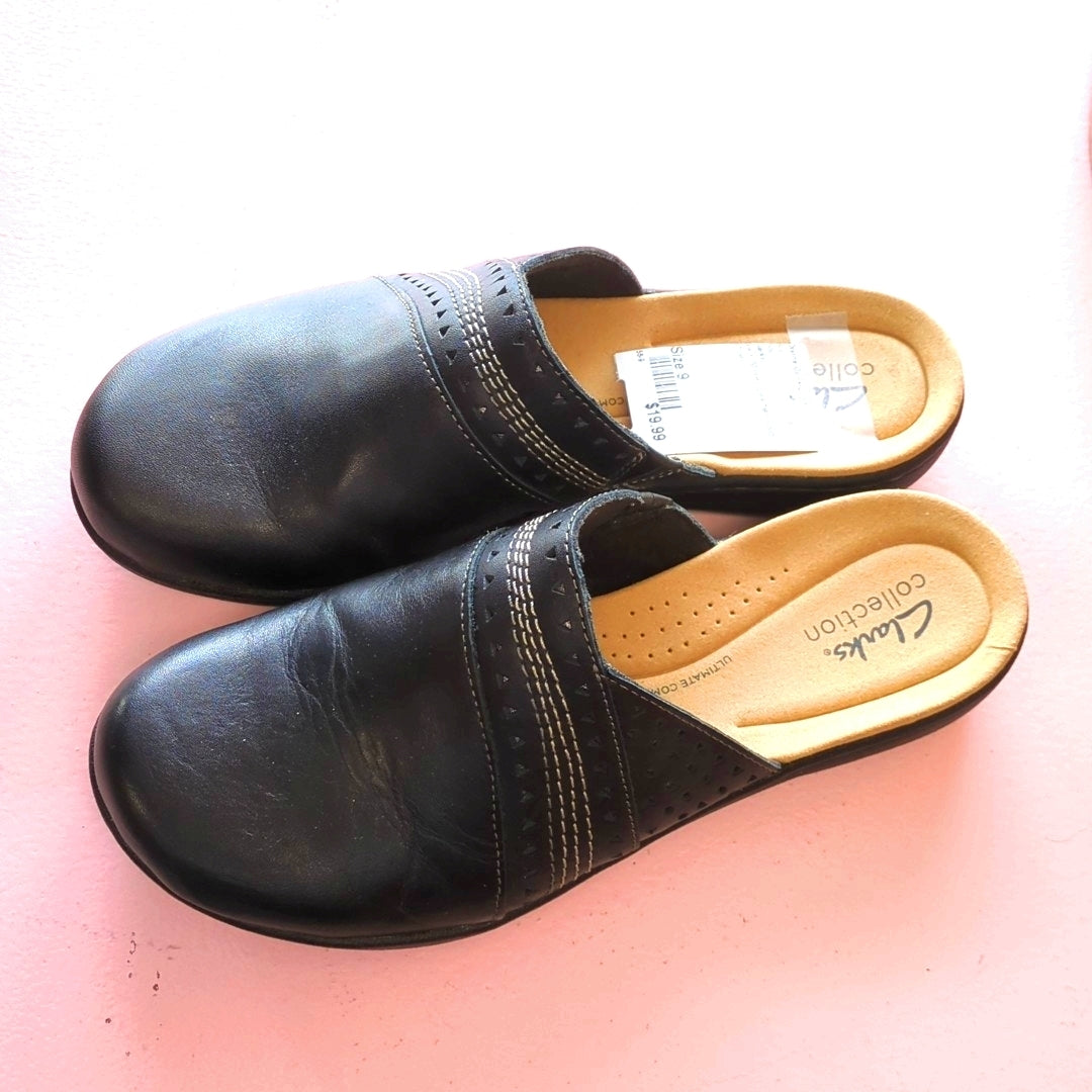 Shoe Size 9 Clarks Slide