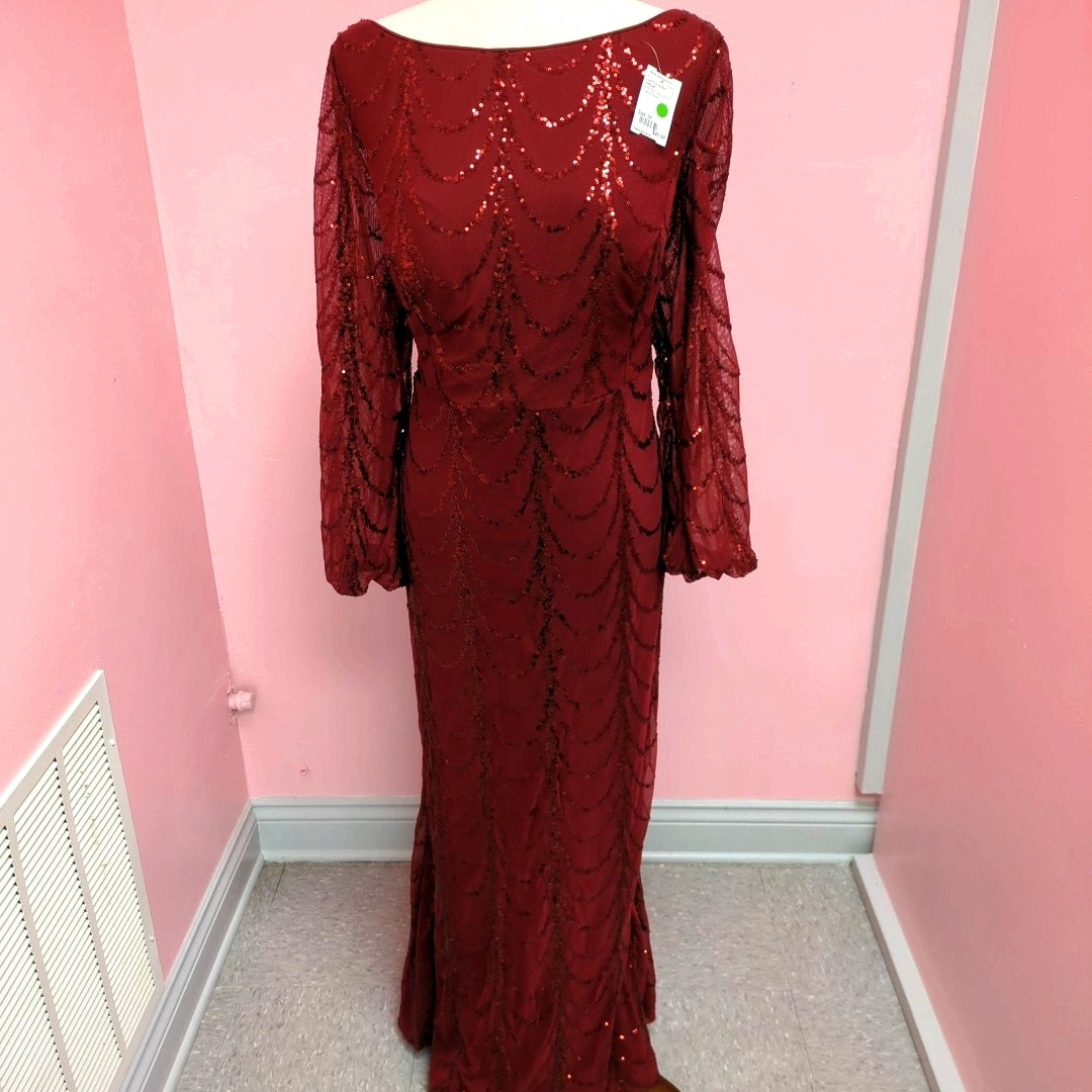 Size 3X Giffniseti Gown/Evening Wear