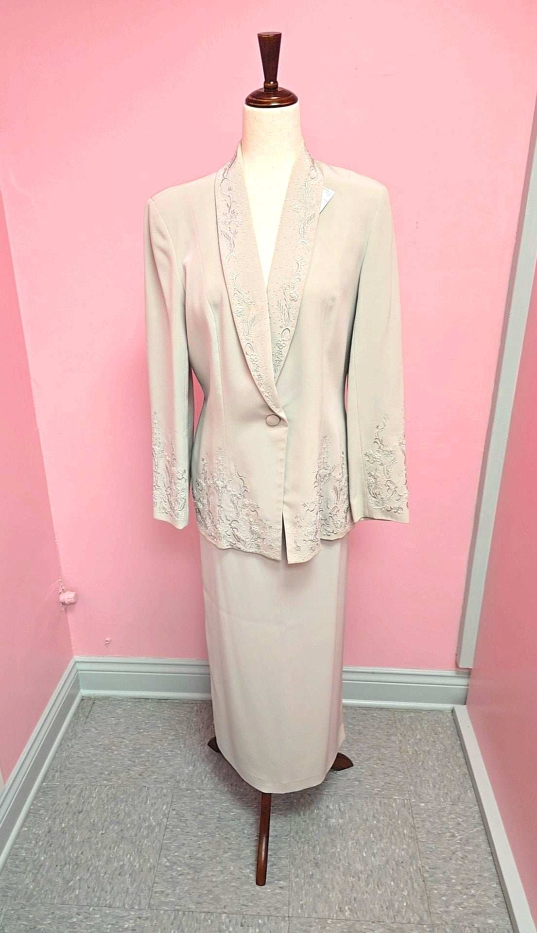 Size 10 Liz Elana Skirt Suit