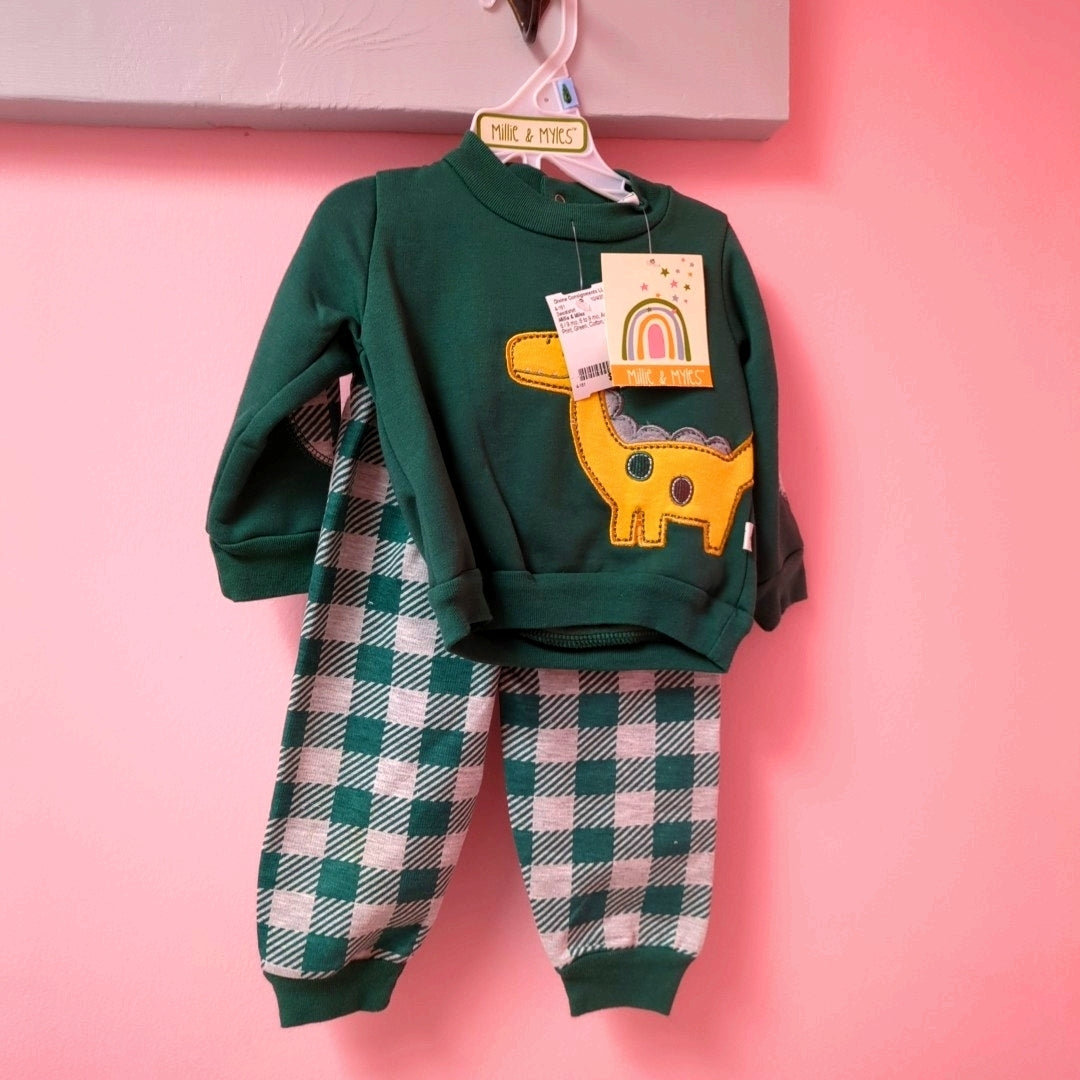 6 / 9 mo Millie & Miles Sweatshirt & Pants