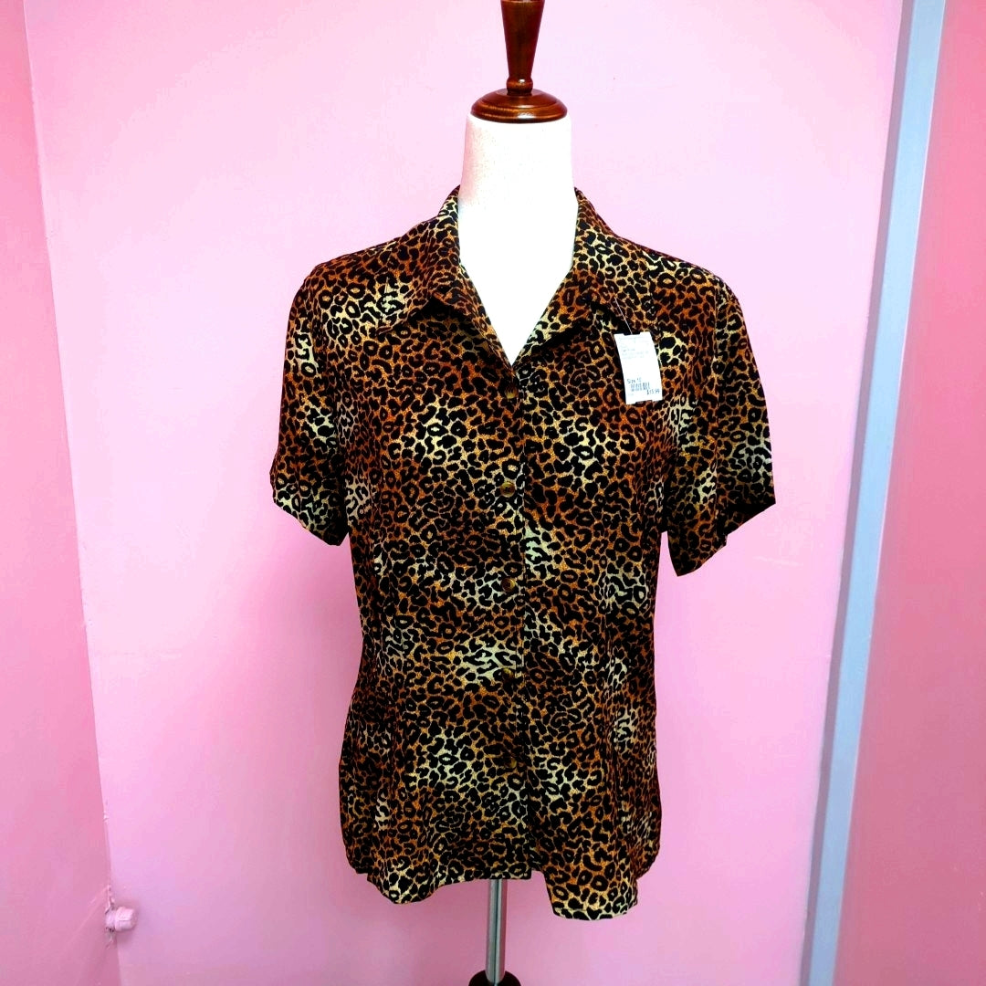 Size 10 Evan Picone Blouse