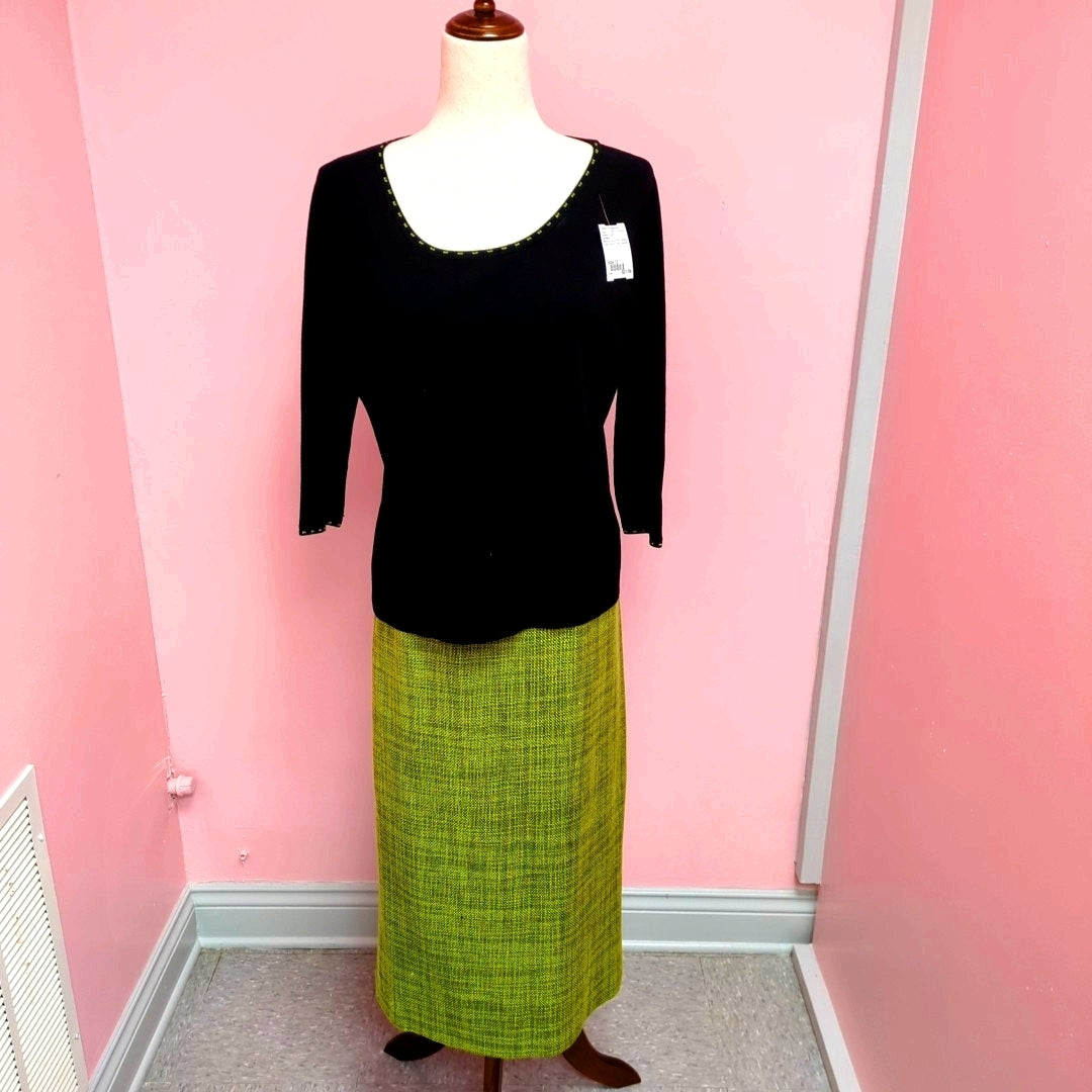 Ali Miles Sweater & Skirt