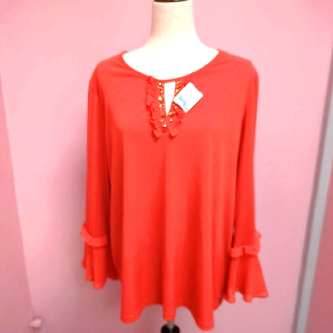 Size XL Susan Graver Blouse