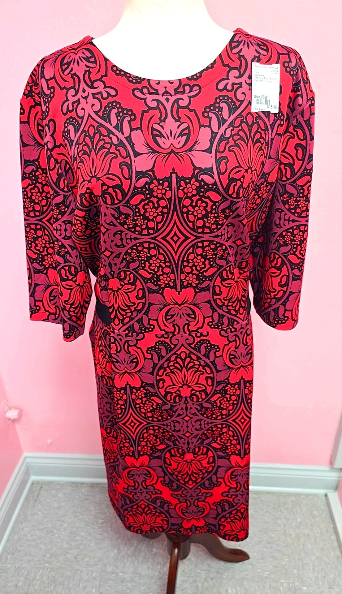 Size 20W Gabby Skye Dress