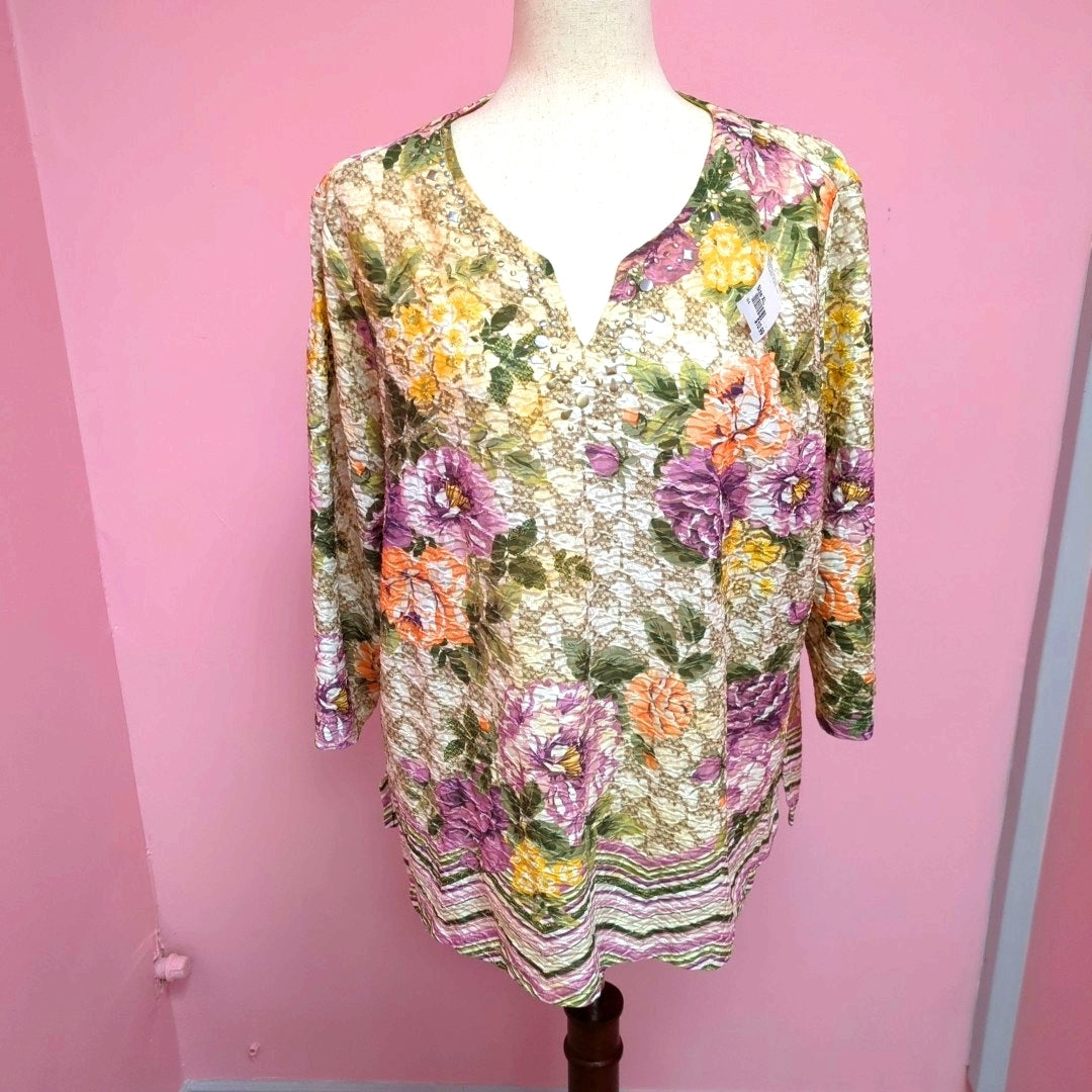 Size XL Alfred Dunner Blouse