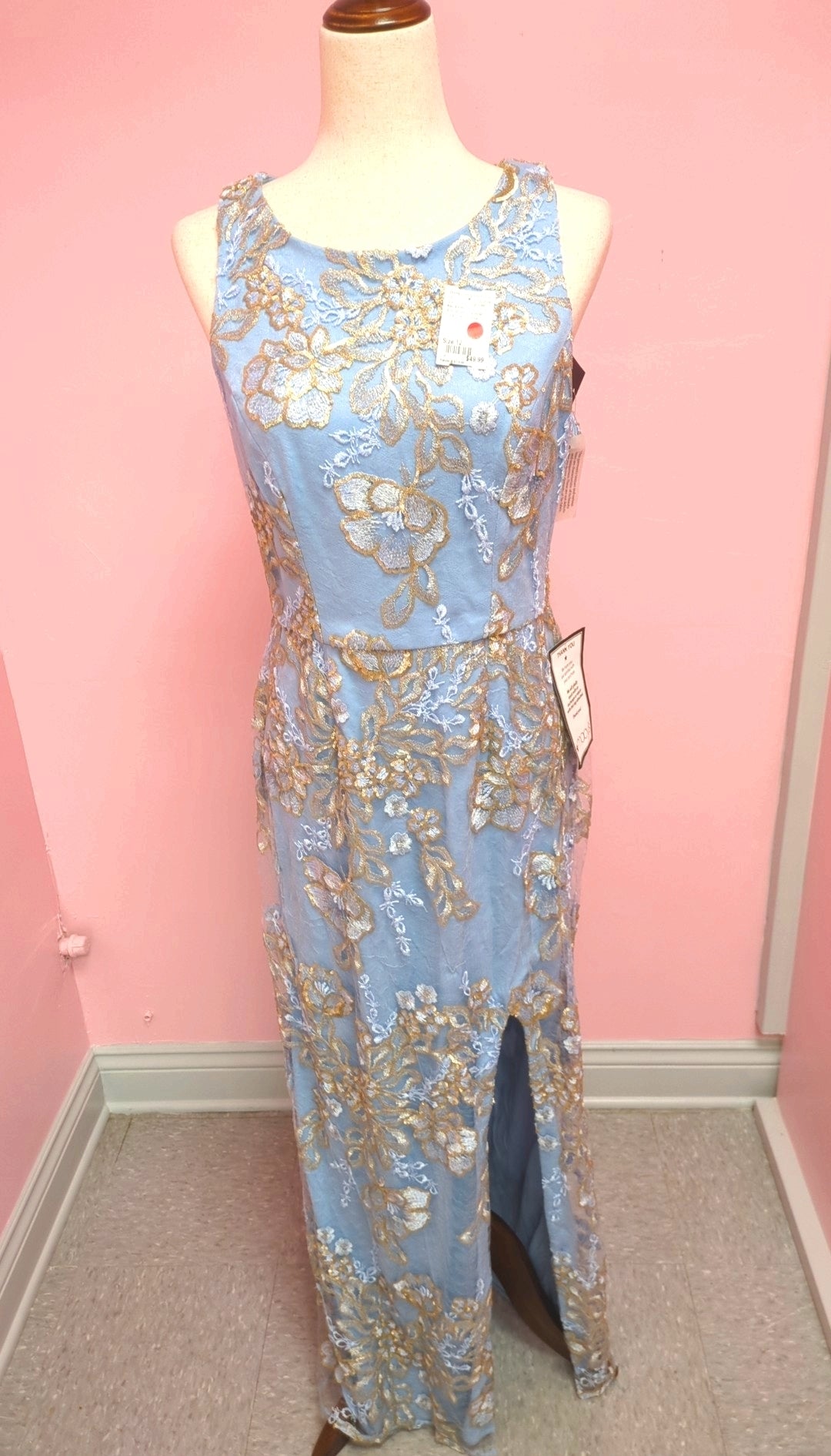 Size 12 Alex & Eve Gown/Evening Wear