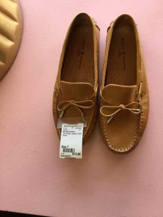 Shoe Size 7 Mercanti-fiorintini Loafers