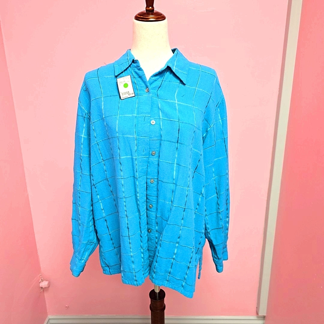 Size L Coldwater creek Blouse