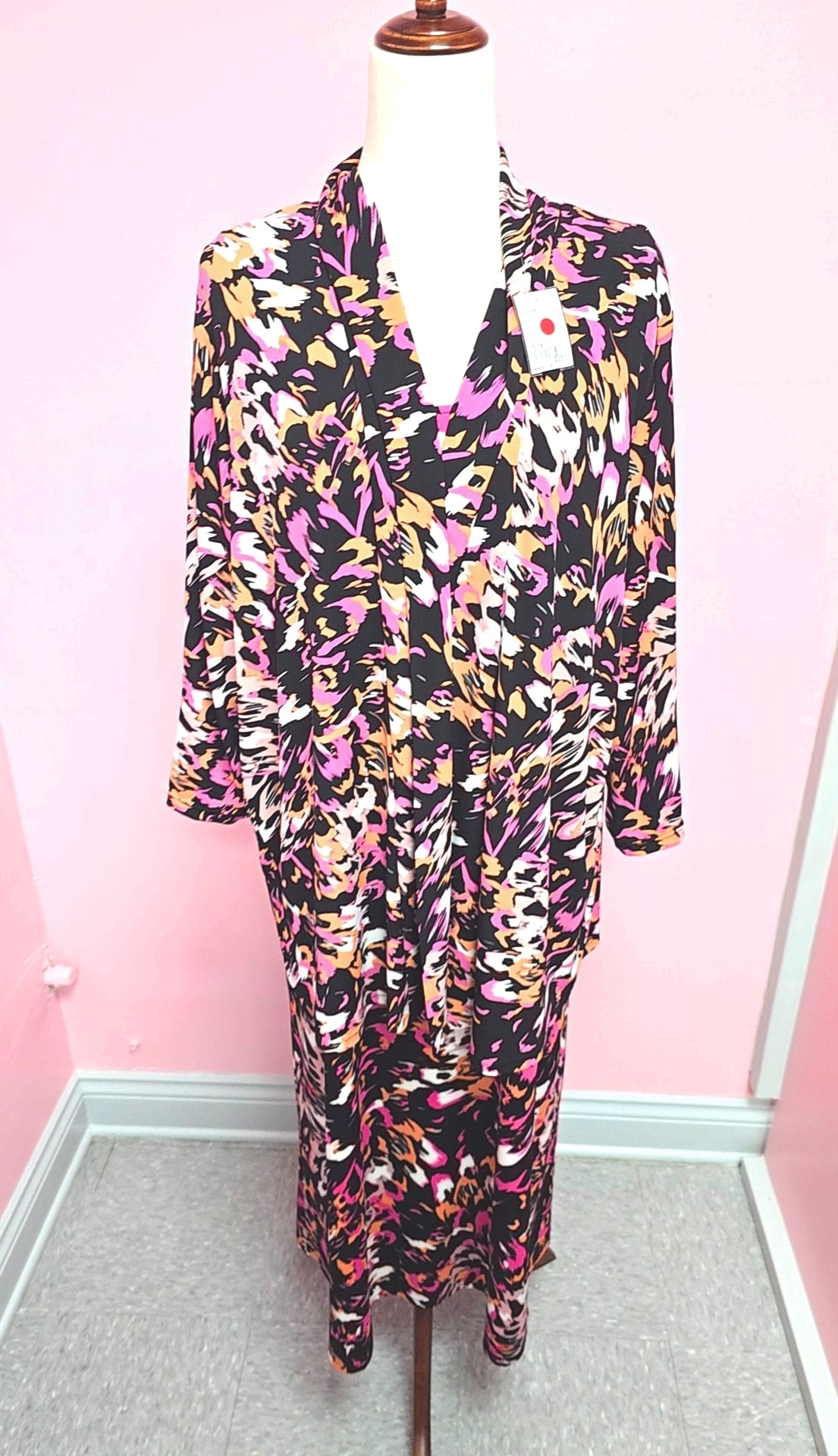 Size 16/18 Ulla Popken 2 PC Dress