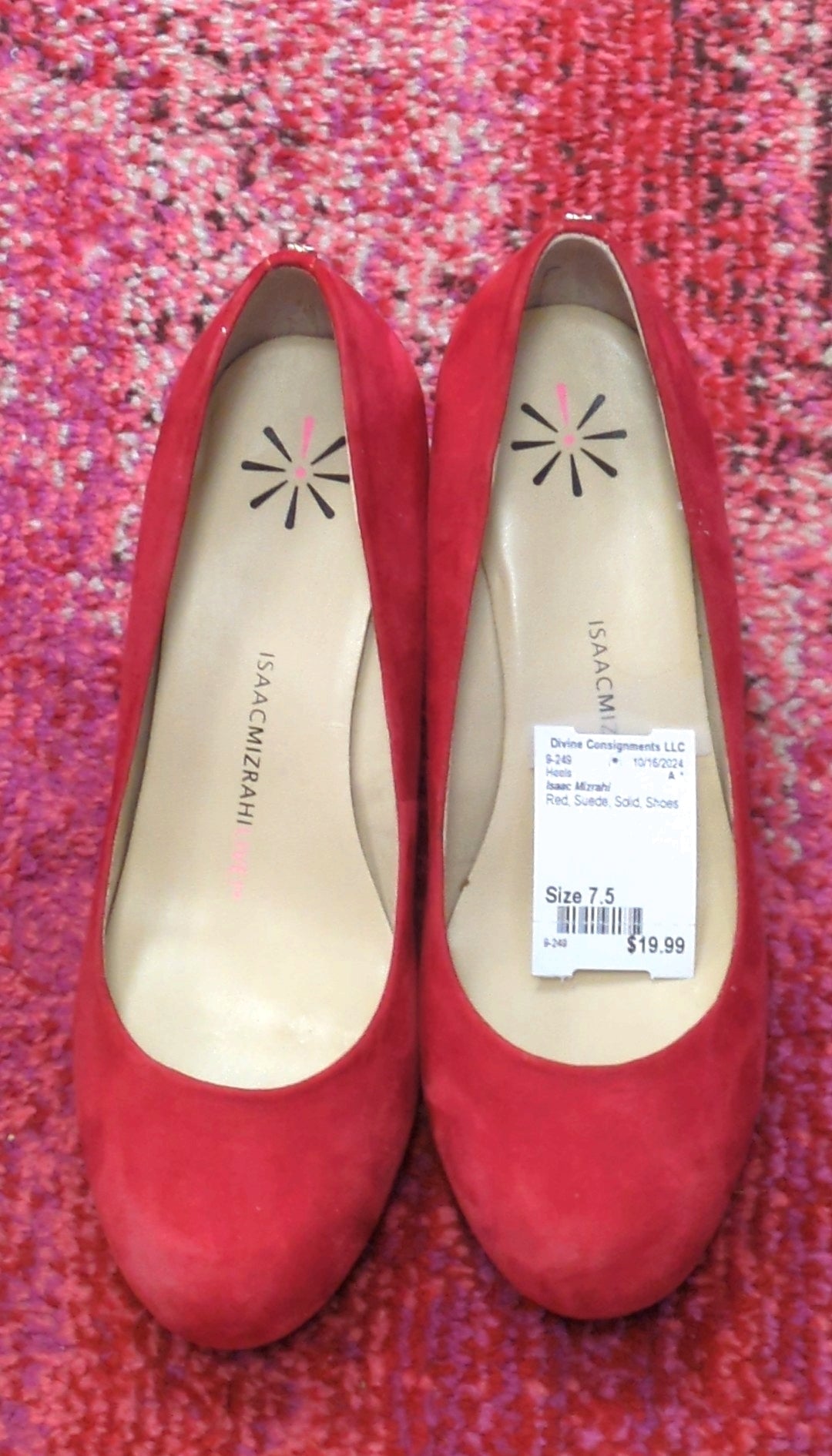 Shoe Size 7.5 Isaac Mizrahi Heels