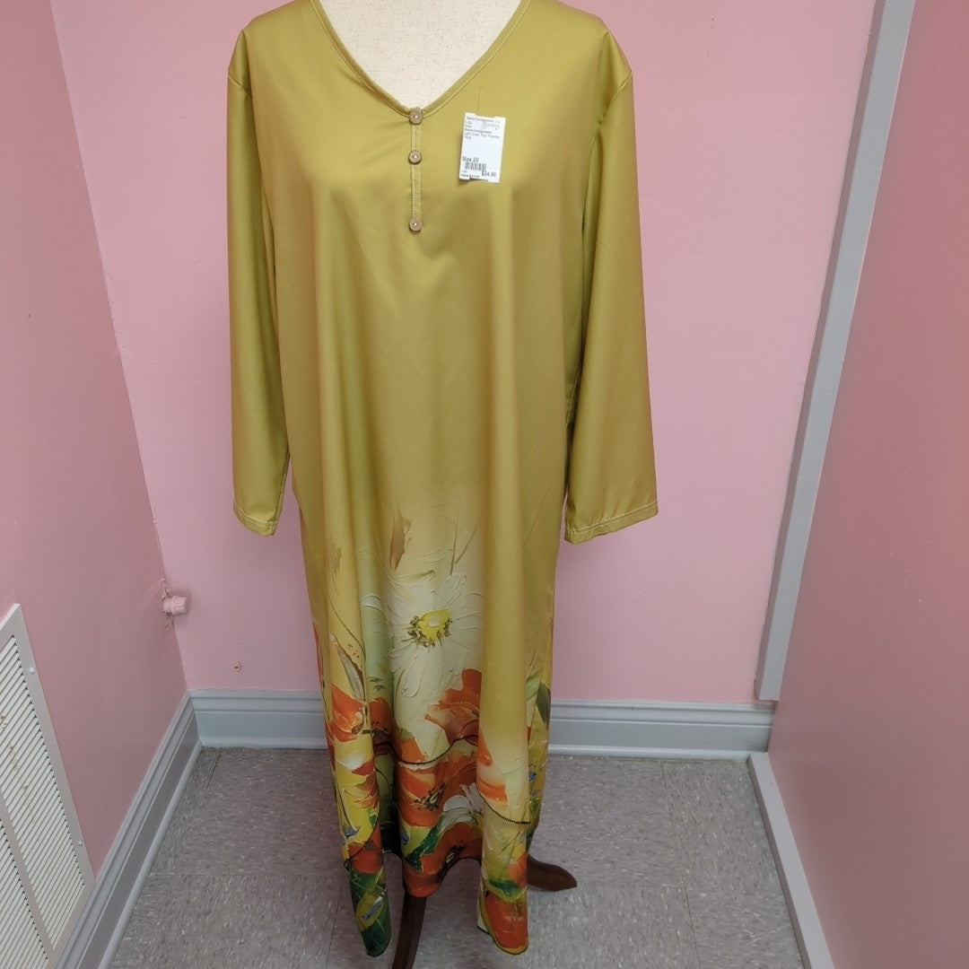 Size 2X Divine Consignments Dress