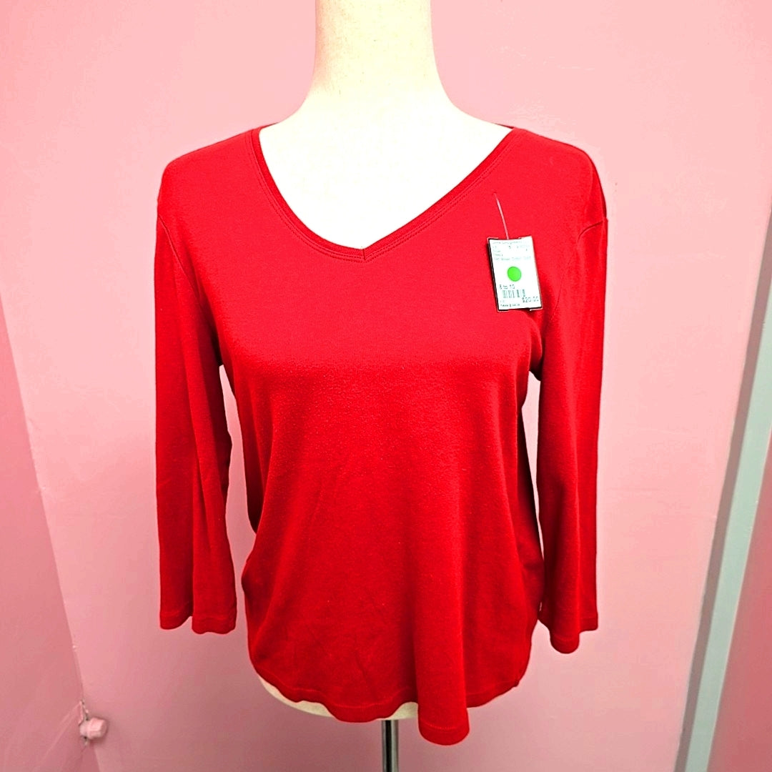 Size 8 to 10 Chico's Blouse