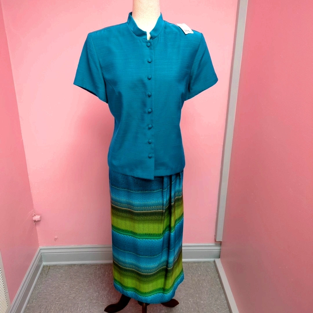 Sag Harbor Skirt & blouse