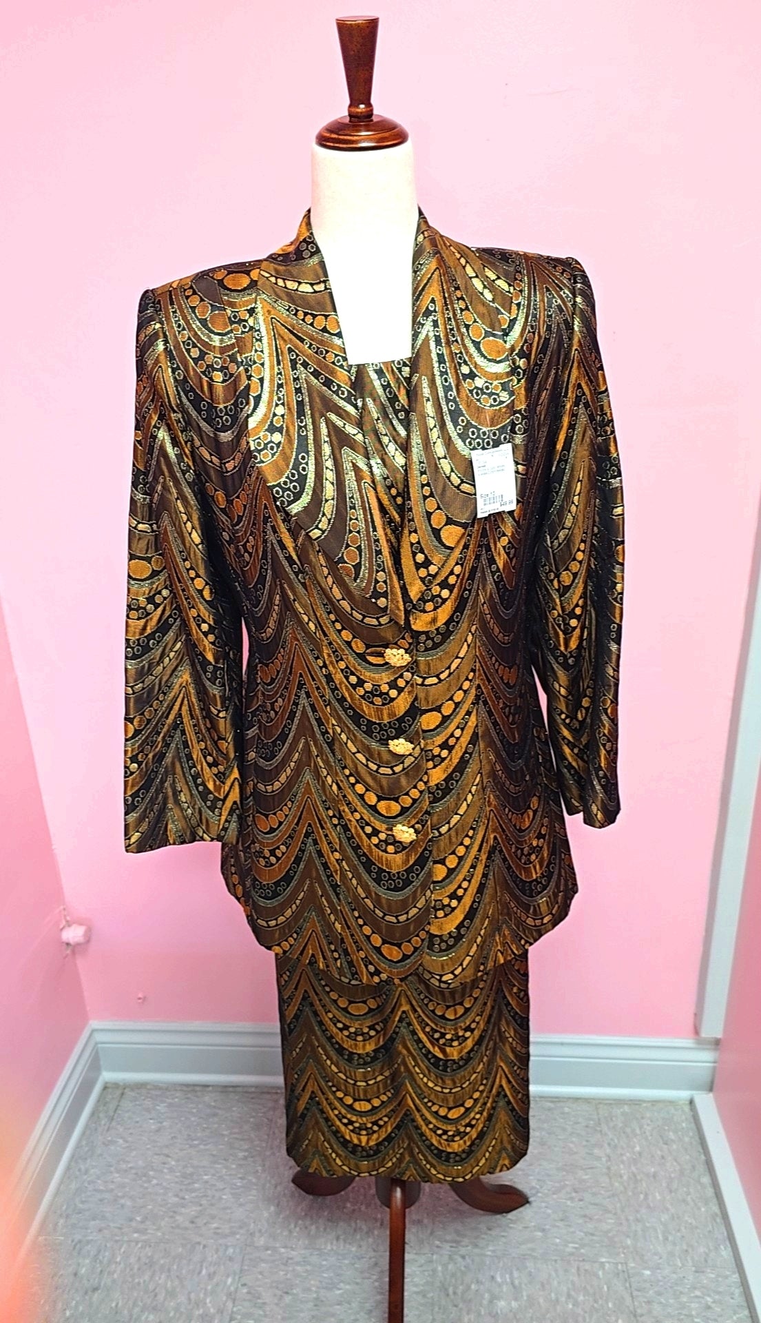 Size 10 Daniela 3 PC Suit